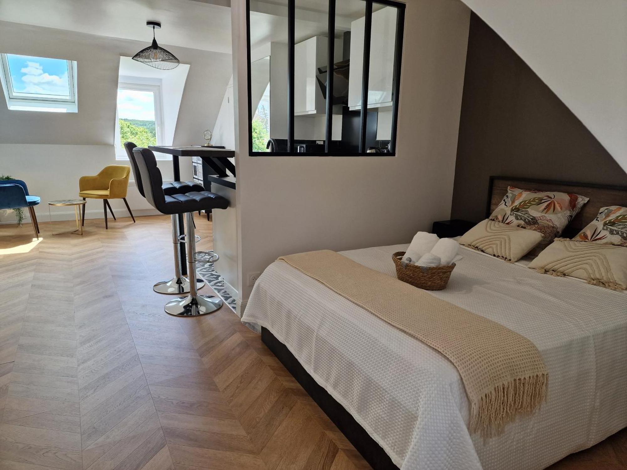 Appartement Cosy Этамп Экстерьер фото